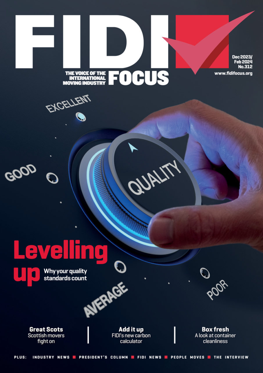 image of FIDI Focus 312 magazine cover